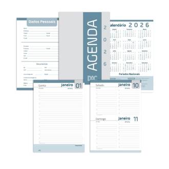 AGENDA MARROM MENOR 4540 - PCT 4 - DAC