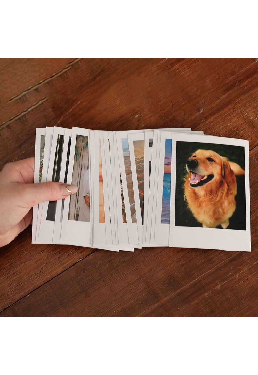 Revelação polaroide 9x12 em papel Fujifilm para eternizar seus momentos
