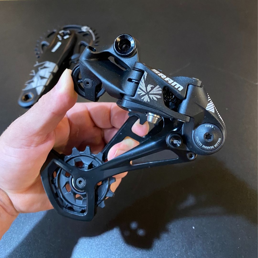 Grupo de Peças Sram Original NX 12V Boost