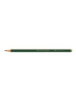LAPIS PRETO TECNICO SEXTAVADO 9000 - H - UN - FABER