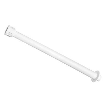 BRACO CHUVEIRO PLAST C/LUVA FIXA 33cm HERC