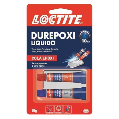 DUREPOXI LIQUIDO 16g CARTELA