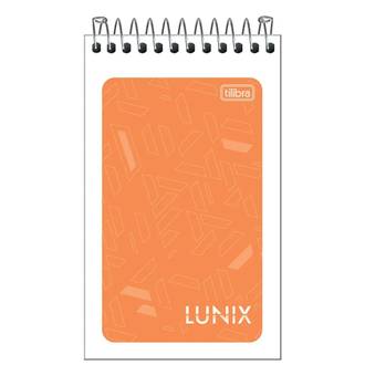 CADERNETA ESPIRAL AA 60FLS - LUNIX - PCT 20 - TILIBRA