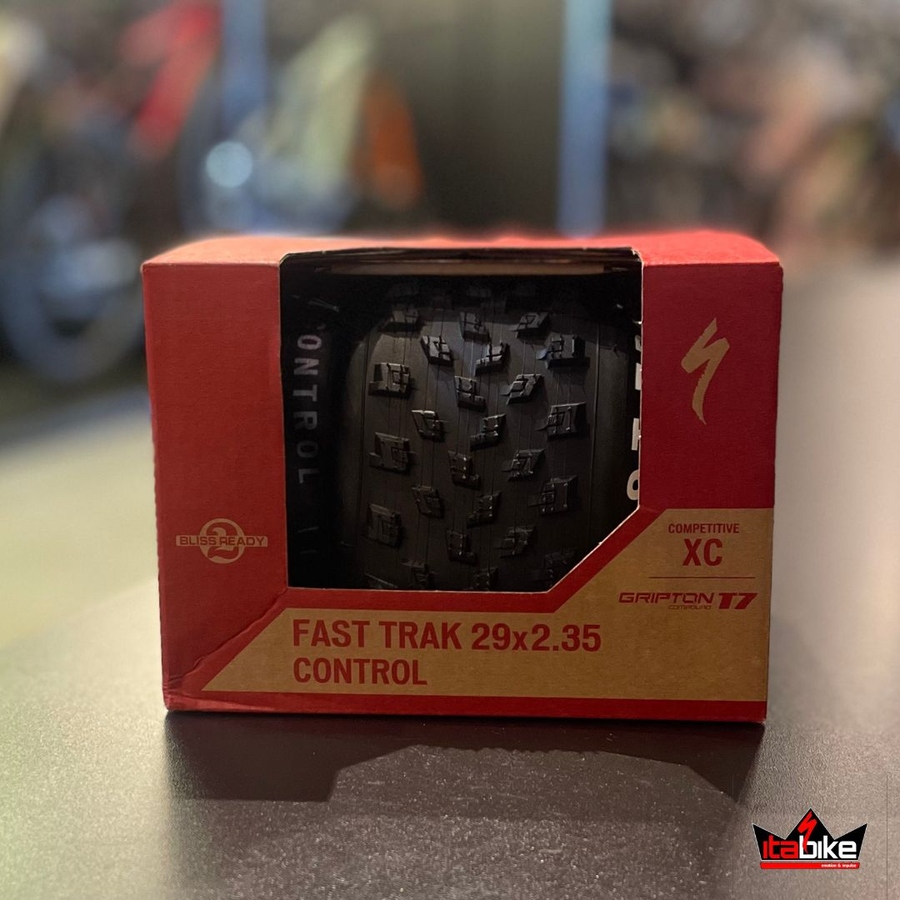 Pneu MTB Specialized Fast Trak Control Tubeless T7 Preto