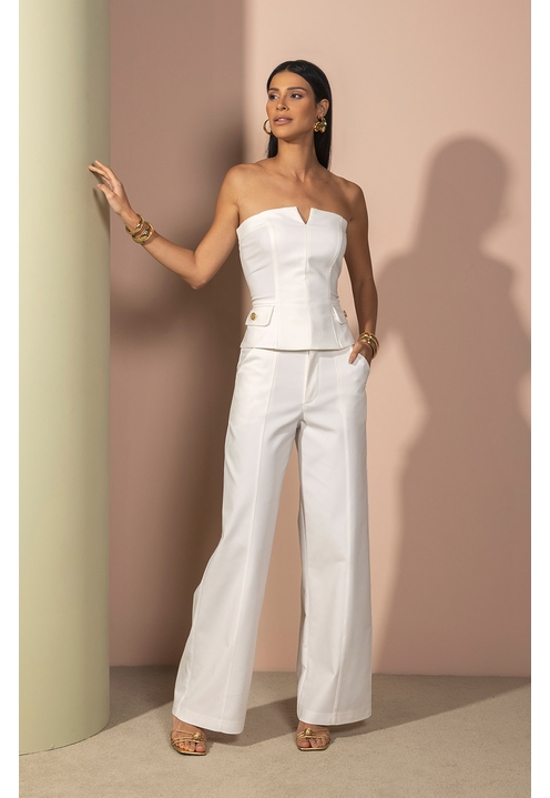Blusa Malu Off White - 3