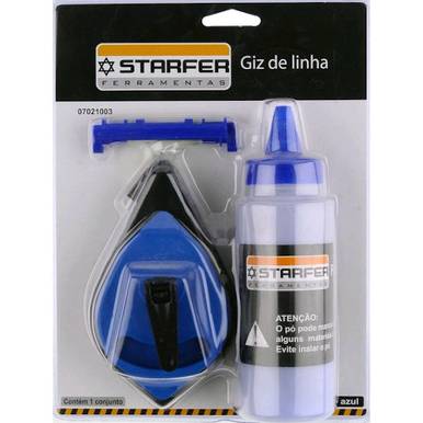 GIZ DE LINHA STARFER 30 METROS AZUL