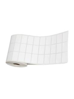 ETIQUETA ADESIVA COUCHE 3 CARREIRAS - 33MM X 18MM - BRANCA - UN - AUTOMATECH