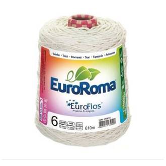 BARBANTE Nº6 600G - 610M 160.6 - CRU - UN - EUROFIOS