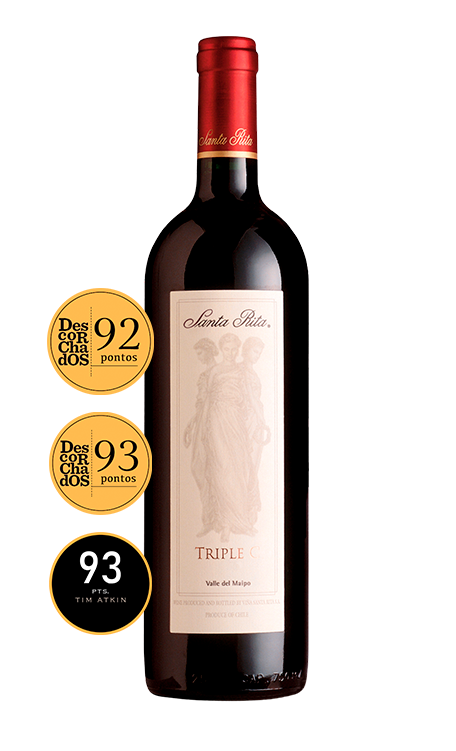 Vinho Santa Rita Triple C 750ml