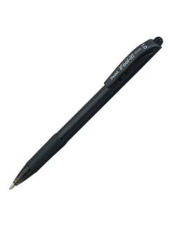 CANETA RETRATIL BX420 1,0MM - PRETO - UN - PENTEL