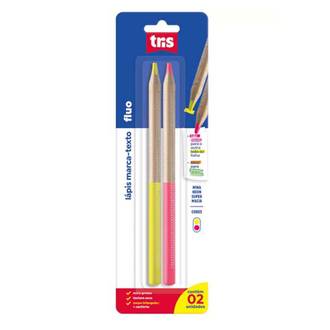 LAPIS MARCA TEXTO FLUOR 02 UND - 624815 - UN - TRIS