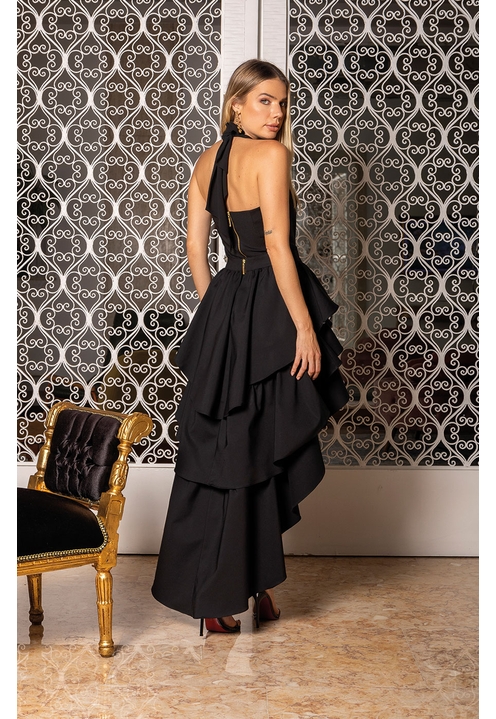 Blusa Bellagio Preta - 4