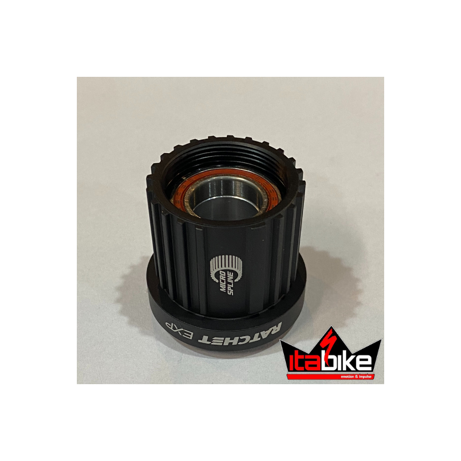 FreeHub DT Swiss Original Ratchet EXP Micro Spline Preto
