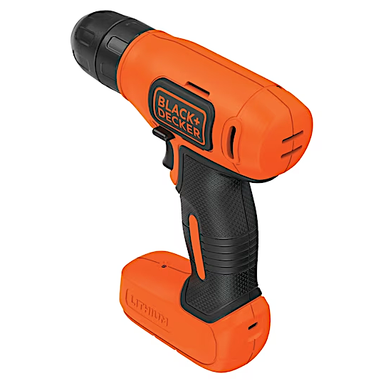 PARAFUSADEIRA E FURADEIRA BLACK+DECKER 8V MAX BIVOLT