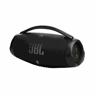 CAIXA DE SOM BT 200W BOOMBOX 3 A PROVA D AGUA WIFI - PRETO - UN - JBL