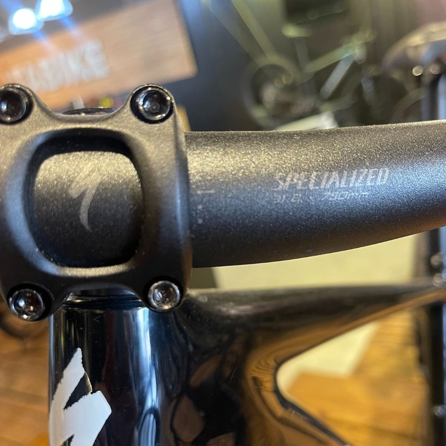 Guidão Specialized Alumínio Mini Rise Preto