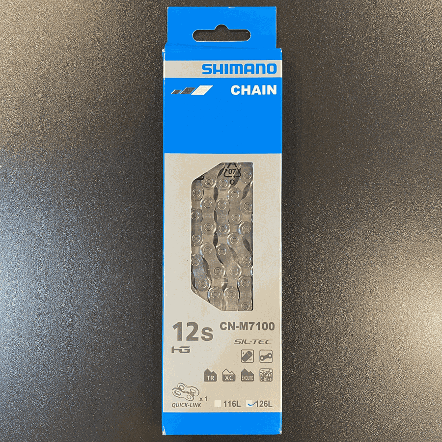 Corrente Shimano Original SLX ou Ultegra CN-M7100 12V