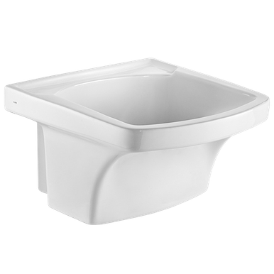 TANQUE DE LOUÇA SEM COLUNA ICASA 50 X 50CM IT2 00 BRANCO