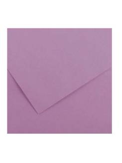 PAPEL IRIS VIVALDE 185G 25FL A4 - LILAS - UN - CANSON