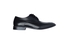 SAPATO MASCULINO  SOCIAL COURO PRETO PADRÃO