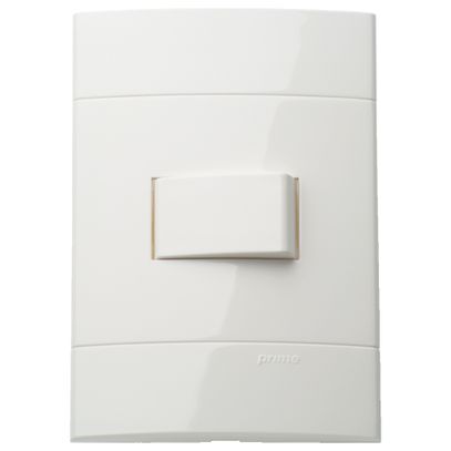 DECOR INTERRUPTOR 1(S) BRANCO PRM044011