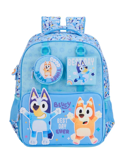 MOCHILA COSTAS BLUEY Y 16 POL - 15552 - UN - XERYU´S