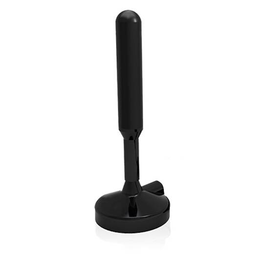 ANTENA DIGITAL HÍBRIDA PORTÁTIL PRIMETECH 360 COMPACT com cabo 1,5 m 