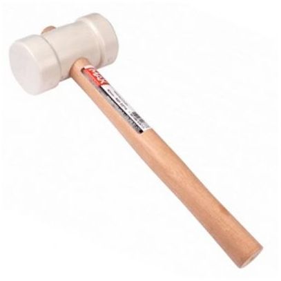 MARTELO BORRACHA BRANCO 80mm ECO MAX