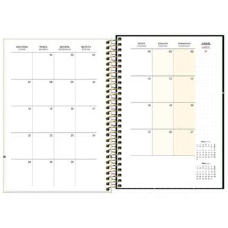 AGENDA ESPIRAL WEST VILLAGE M5 - PLANNER - UN - TILIBRA