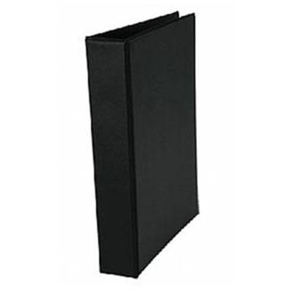 FICHARIO OFICIO 4 ARGOLAS 75MM 7067 - PRETO - UN - DAC