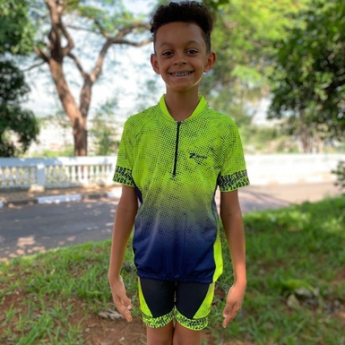 Conjunto Infantil Z-nine Amarelo E Preto