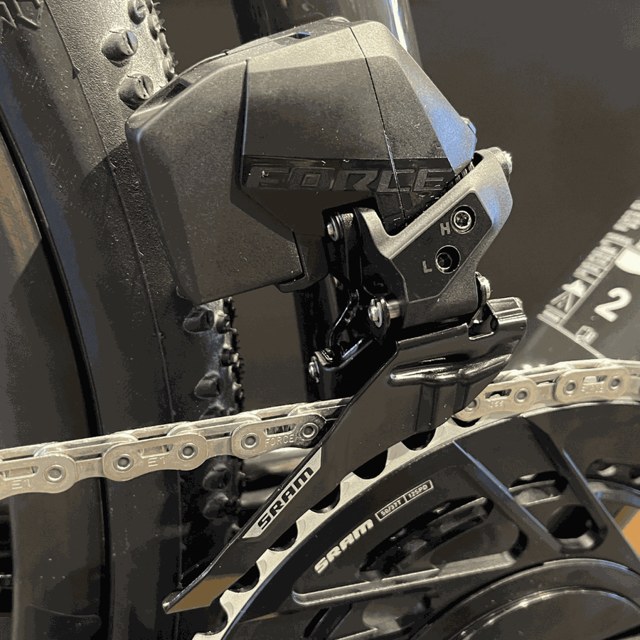 Grupo de Peças Sram Original New FORCE AXS de 12 Velocidades com Medidor de Potência 2025