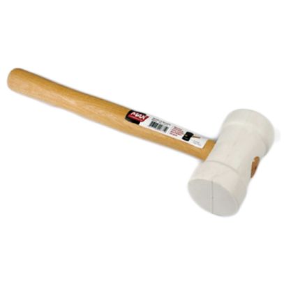 MARTELO BORRACHA BRANCO 40mm MAX