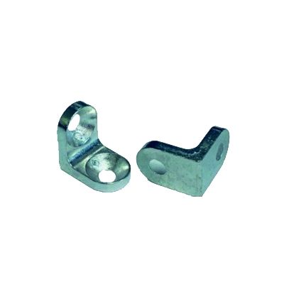 SUPORTE PRATEL L 2FUROS CROM C/PARAF	13x13mm(8) PNG