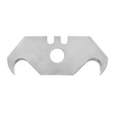LAMINA P/ESTILETE TRAPEZOIDAL CORTE CURVO(10) MISTER