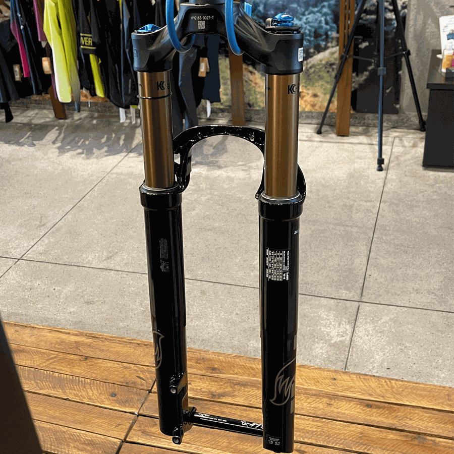 Garfo de Suspensão Fox Kashima Original 34 Preta 120mm 2026