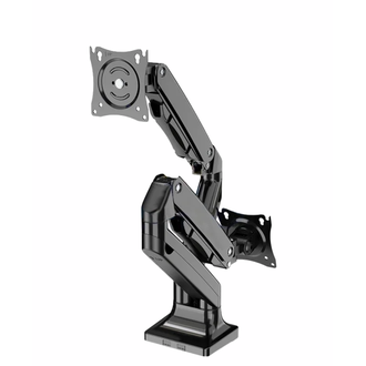 SUPORTE P/ MONITOR ARTICULADO 17" A 32" - MT-DUO-1732 - PRETO - UN - MULTIVISAO