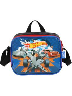 LANCHEIRA HOT WHEELS LA41473HW - PRETO - UN - LUXCEL