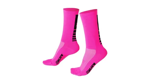 MEIA HUPI ROSA NEON 34/38