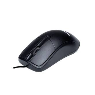 MOUSE C/FIO USB OFFICEEASY 60000154 - PRETO - UN - MAXPRINT