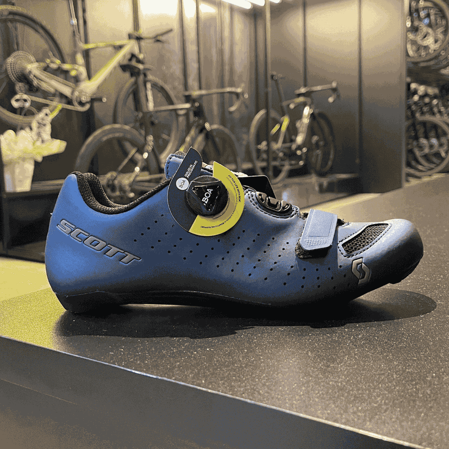 Sapatilha Scott Comp Speed Azul e Preta
