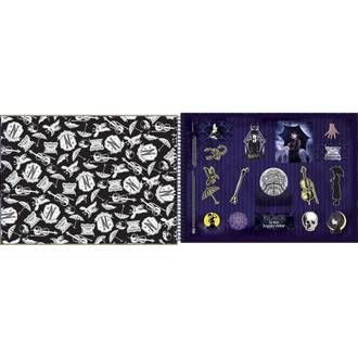 CADERNO DESENHO CAPA DURA 80FLS - ESPIRAL - WANDINHA - PCT 4 - TILIBRA