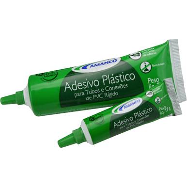 ADESIVO PLASTICO PARA PVC AMANCO 17 G