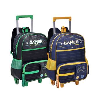 MOCHILA C/RODAS GAME START NEO VD24528K - UN - CLIO