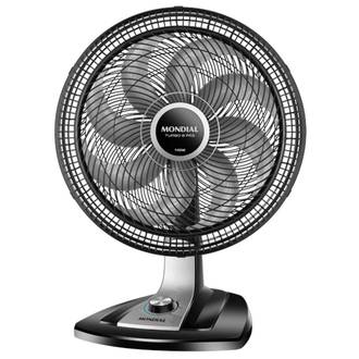VENTILADOR DE MESA MONDIAL VTX 40-8P 127V - PRETO - UN - MONDIAL