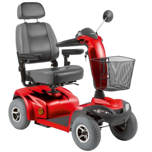 QUADRICICLO SCOOTER MOTORIZADO SCOTT X OTTOBOCK VERMELHO
