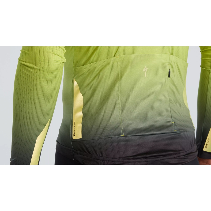 Camisa Original Specialized SL Manga Longa Masculina Verde