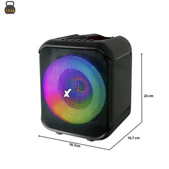 CAIXA DE SOM BT 150W PORTATIL - ACA 150 POP - PRETO - UN - AMVOX