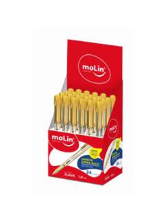 CANETA SIGMA GOLD 1247 - CX 24 - MOLIN