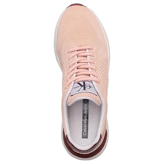 TENIS FEMININO CALVIN KLEIN JEANS RUNNER ISSUE ROSA